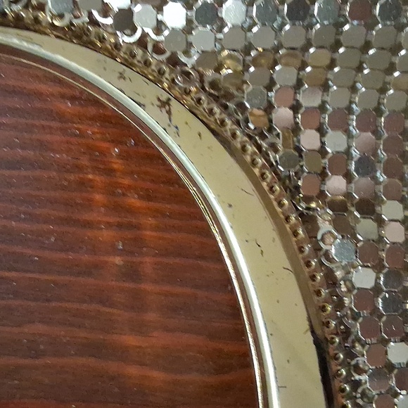 Made In Hong Kong Gold Sequined Bag - Picture 5 of 16